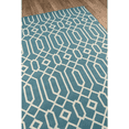 thumbnail image 4 of Momeni Rugs , Baja Collection Contemporary Indoor & Outdoor Area Rug, Easy to Clean, UV protected & Fade Resistant, 6'7" x 9'6", Blue, 4 of 4