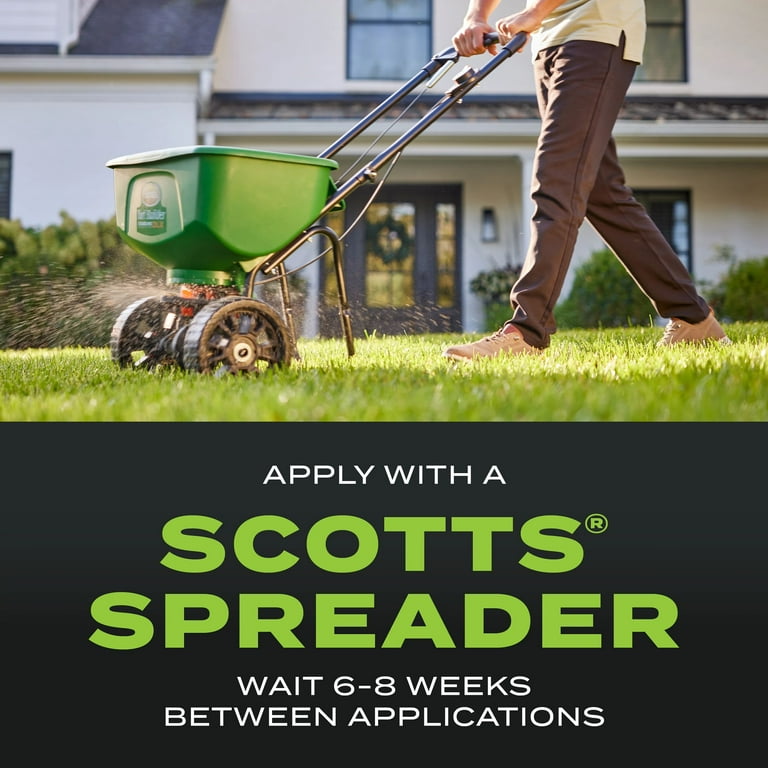 Free Shipping! Scotts Turf Builder Triple Action for Moss Control