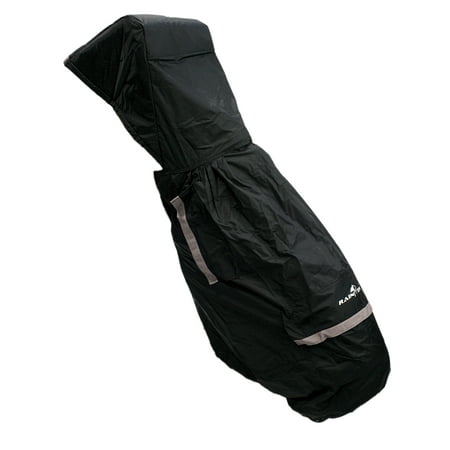 Rain Tek Golf Bag and Club Rain Protection Cover for Golf Push