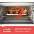 BLACK+DECKER 8Function Countertop Convection Toaster Oven