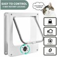 thumbnail image 2 of Clip magnético para gatos, clip para gatos fácil de instalar, adecuado para todas las mascotas, puertas corredizas manuales para mascotas en paredes/puertas de madera, 2 of 5