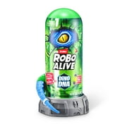 Robo Alive Dino DNA Dinosaur by ZURU - Robot Toy Light-Up DNA Helix Spine for Kids Ages 3+