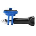 thumbnail image 3 of Camera Accessory Practical Camera Bracket Adapter High Reliability CNC Aluminum Alloy Long Service Life Panoramic Camera For Sports Camera Blue, 3 of 8
