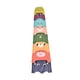 thumbnail image 3 of Tazas apilables para bebé, juguete de clasificación de colores de animales, letras Montessori, juegos familiares de colores de animales para regalo de, 3 of 9