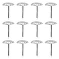 thumbnail image 1 of COOPHYA 500Pcs Decorative Upholstery Tacks for Securing Documents in Antique Style Silver Iron, 1 of 7
