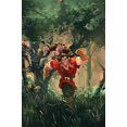 thumbnail image 1 of Disney Villains: Gaston #5H VF ; Dynamite Comic Book, 1 of 1