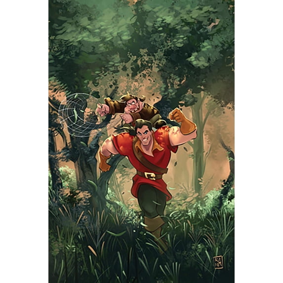 Disney Villains: Gaston #5H VF ; Dynamite Comic Book
