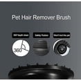 thumbnail image 2 of Limpiador eléctrico para quitar el pelo de perros y gatos, cepillo de aseo, peine, recortador al vacío, 2 of 5