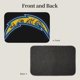 thumbnail image 2 of Felpudo multiusos Chargers Hem Mat para uso en interiores y exteriores. Reciba a sus invitados con una alfombra para el hogar, el dormitorio, el baño, la cocina y la decoración del piso. Absorción de, 2 of 7