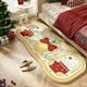 thumbnail image 2 of Alfombra Navideña Decoración Para Dormitorio Alfombra Con Árbol De Navidad Antideslizante Adecuada Para Dormitorio, Cocina Y Salón Felpudo Navideño, 2 of 2
