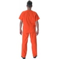 thumbnail image 3 of Natural Workwear Womens Medical Scrub Set Adult Female Work Uniform Orange S, 3 of 4