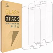 3-Pack Glass Screen Protector for iPhone 6 Plus/iPhone 6S Plus | Tempered Glass Japan Glass with 9H Hardness