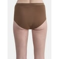 thumbnail image 2 of No Boundaries Micro Brief Panty, Women’s and Women’s Plus, Sizes S-XXXL, 2 of 3