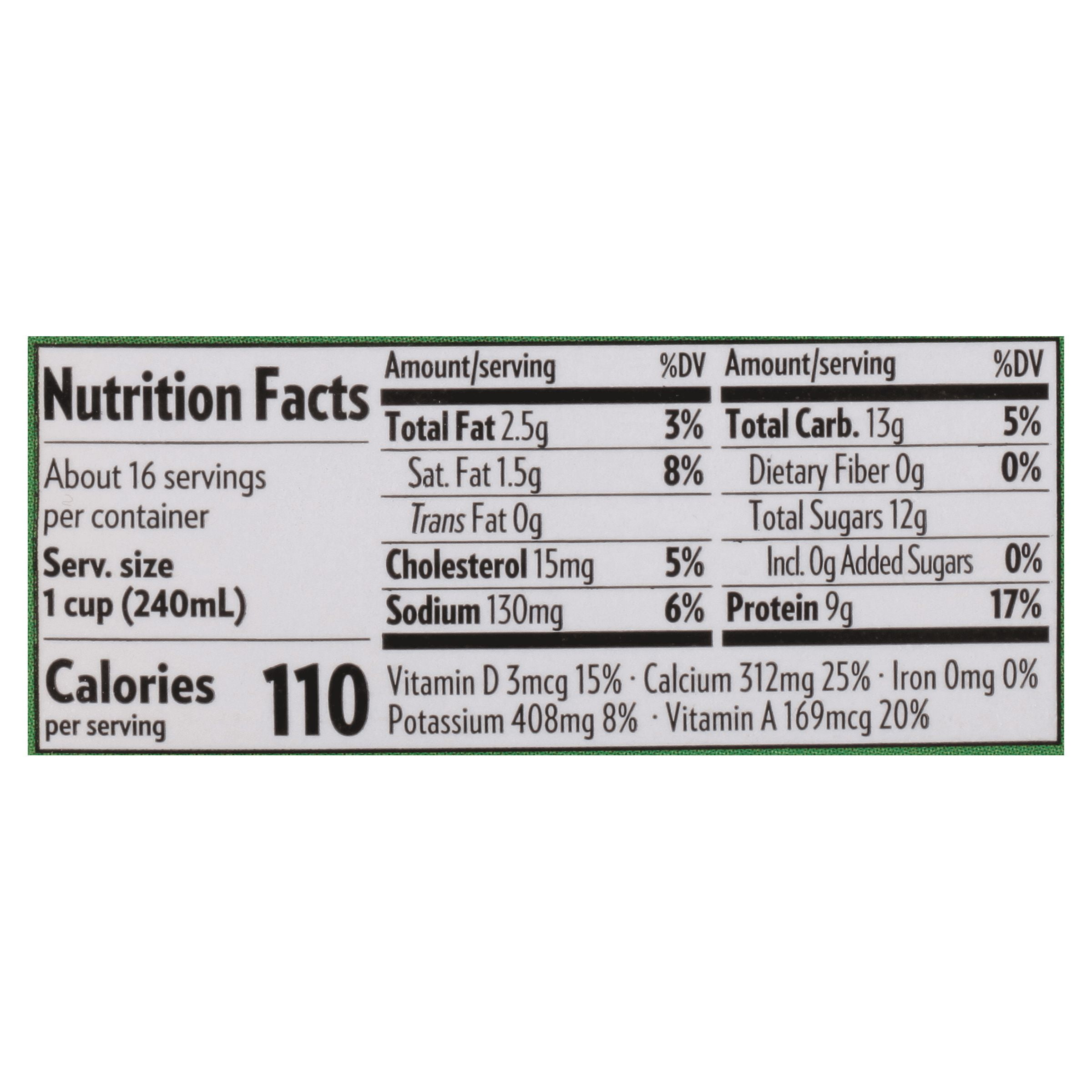 Darigold 1% Low Fat Milk, 1 Gallon, 128 fl oz, Calcium & Vitamin D Rich
