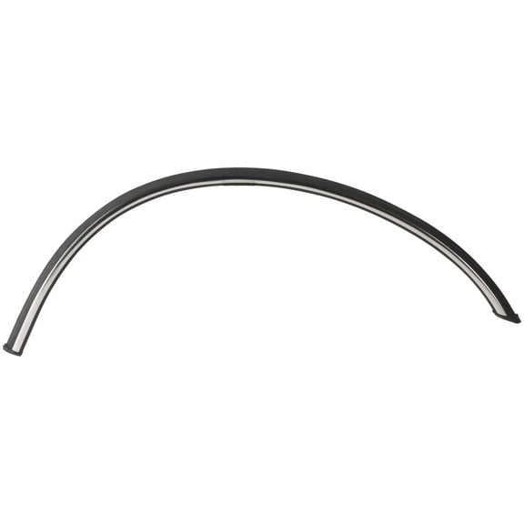 For 1995-2000 Tacoma Fender Flares Front, Right Chrome Steel TO1291103