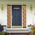 thumbnail image 5 of A Pair Of Decorative Banners 70.9×11.8in Can Be Reused And Easily Installed For Indoor Or Outdoor Or Anywhere Yellow Background With Flowers, 5 of 7
