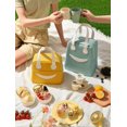thumbnail image 3 of Cooler bag, insulated cooler bag, small lunch bag, lunch bag, cooler bag, lunch box bag, portable lunch bag, work student office picnic, 3 of 5