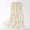 Beige, variant on Miqool Pleated Midi Skirts for Women Casual Long A-line High Elastic Waisted Party Skirts
