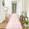 thumbnail image 2 of 2'6'' X 10' Boho Runner Rug, Non Slip Washable Shaggy Soft Carpet Area Rug for Hallways Entryway Bedroom, 2 of 12