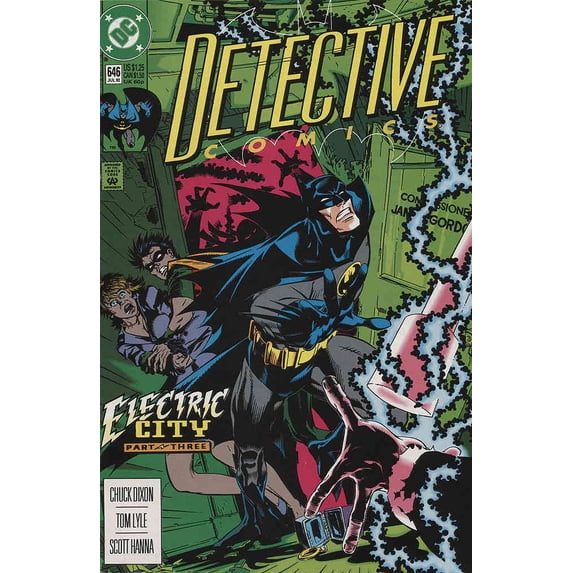 Detective Comics #646 VF ; DC Comic Book