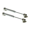 thumbnail image 3 of TAILTOSS Silver 2Set Motorbike Lifting Lever Cylindrical for Mechanic Refitting, 3 of 8