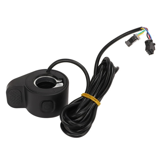 Acelerador de Scooter eléctrico Universal izquierda derecha resistente al desgaste E Bike acelerador de pulgar para accesorios de Scooter eléctrico