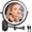Black, variant on PETGLE 5000mAh Rechargeable Wall Mounted Lighted Makeup Vanity Mirrors, Double Sided 1X 30X Magnifying, 3 Color Lighting, Touch Screen Dimming, Extended Arm 360 Rotation Shaving Bathroom Mirror