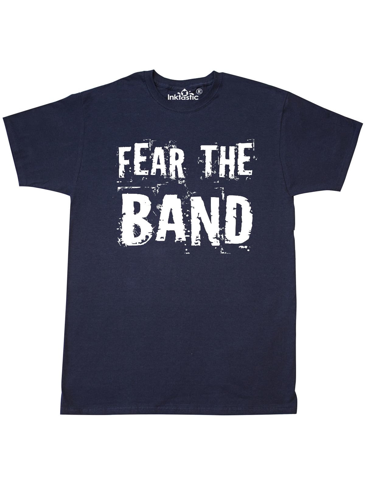 Inktastic Grunge Look Drum Major T-Shirt Marching Band Camp Gift Music Best T