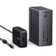 thumbnail image 1 of UGREEN 14 en 1 Docking Station Revodok Pro 3 Monitores 2 HDMI y DP con 8K DP/4K HDMI, 100 W PD, Puertos USB de 10 Gbps, SD/TF 170 MB/s, Audio de 3,5 mm, Adaptador de Corriente de 140 W, 1 of 8