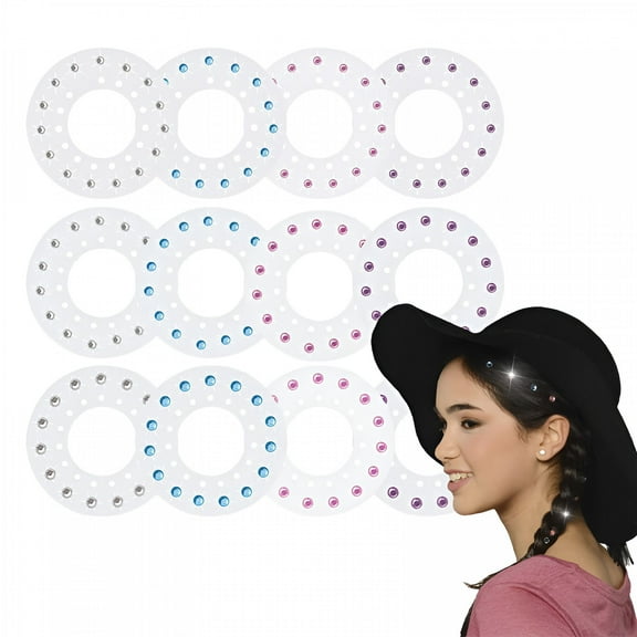 VANIDO Hair Maker Accessories 180 Hair Bling Gemstones Diamond With Hair Bedazzler Crystal Rhinestone Art hair bedazzler