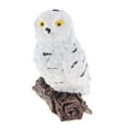 thumbnail image 2 of GROWTH TANK Décorations Décoratives Micro Paysage Mini Résine Hibou Ornements Jardin DIY Blanc Blanc B, 2 of 8