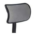 thumbnail image 4 of Urban Shop Crushed Velvet Swivel Chair with Gas Pump, Grey, 4 of 6