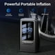 thumbnail image 2 of Sidaley Bomba de aire eléctrica negra para neumáticos de coche, inflador de neumáticos compacto y práctico con manómetro Digital Herramientas de reparación de automóviles, 2 of 6