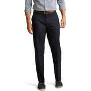 Dockers Men's Classic Fit Signature Khaki Lux Cotton Stretch Pants Regular 38W x 31L Dockers Navy