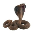 thumbnail image 4 of Modelo de juguete de serpiente Hugo simulación Marrón claro, 4 of 10