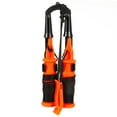 thumbnail image 1 of Graflsoa ABS & Stainless Steel Ice Pick with Black/White Rope, Compact 24x10x4cm Rescue Tool, 91g Lightweight Design, 1 of 6