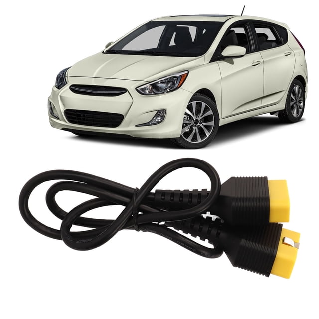 Cable De Diagnóstico, Cable De Extensión De Diagnóstico Interfaz OBD2 Estándar Macho A Macho Para Vehículo