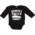 thumbnail image 3 of Inktastic Grandpas Lil Racing Buddy Boys or Girls Long Sleeve Baby Bodysuit, 3 of 5