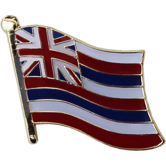 Hawaii Flag Lapel Pin
