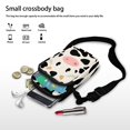 thumbnail image 5 of HELLHERO Cow Crossbody Small Crossbody Bags Trendy, Leakproof for Casual Use, Daily Use, 5 of 5