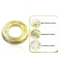 thumbnail image 2 of EIMELI  X  48 Inch Glitter Swim Ring for Pool Beach Lake Glitter Pool Inflatable Swim Tube Glitter Swim Ring for Kids  Adults Glitter Pool Floating Tube Inflatable Pool Float Glitter Pool, 2 of 7
