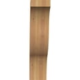 thumbnail image 4 of Ekena Millwork BRC06X22X26FST00RWR Genouillère Funston Rugueuse 6"L x 22"P x 26"H, Cèdre Rouge Western, 4 of 4