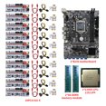 thumbnail image 4 of Inteprter Placa base de ordenador USB DDR4 2133/2400 MHz placa de minería 3 en 1 puerto de Audio compatible con placa de circuito accesorio de PC de Cables de computadora Tipo 4, 4 of 6