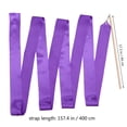 thumbnail image 2 of FUTUREORYY 2Pcs Silk Piece Dance Streamers for Kids Rhythmic Gymnastics Props, 2 of 5