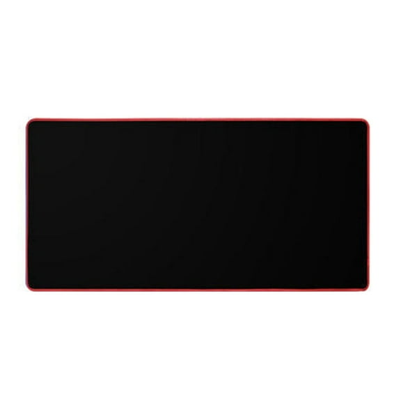 PC Laptop Rubber Gaming Computer Mouse Pad Mat Large Size 600*300*2mm Red Edge