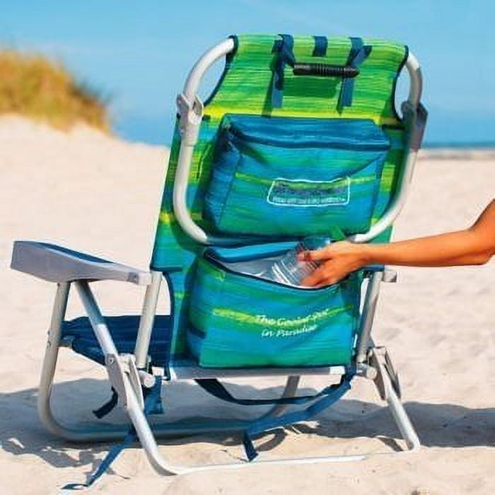 Tommy Bahama Backpack Beach Chair, Red - Walmart.com Tommy Bahama Backpack Beach Chair, Red - Walmart.com