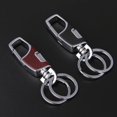 thumbnail image 1 of Llavero Giratorio Elegante Para Coche Carro Automovil con gira 360 Grados Regalo hombre mujer （2pcs） Zefei Wu 9024735055242, 1 of 5