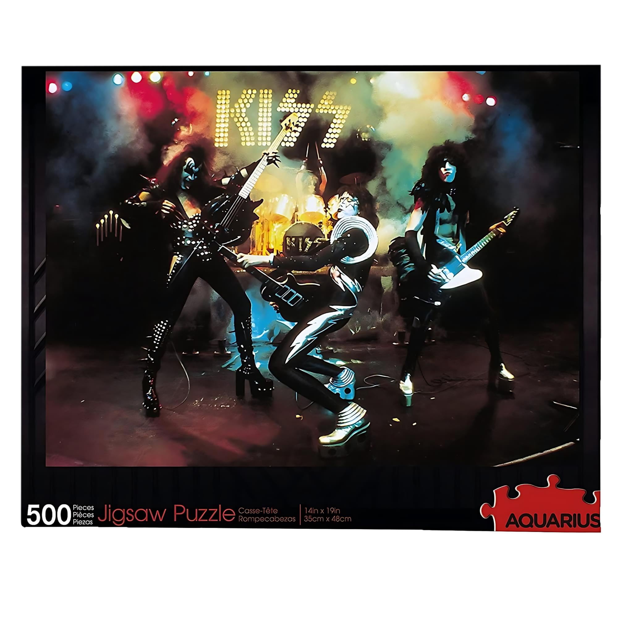 KISS 500 Piece Jigsaw Puzzle