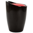 thumbnail image 2 of vidaXL Tabouret de Rangement en Similicuir Noir et Rouge, 2 of 4