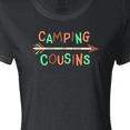 thumbnail image 4 of Inktastic Camping Cousins- arrow Women's T-Shirt, 4 of 5